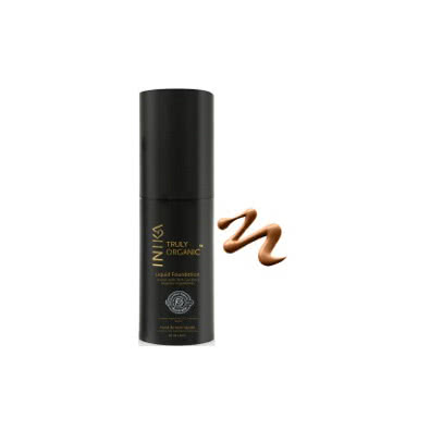 INIKA Organic Liquid Foundation - Tan 30mL
