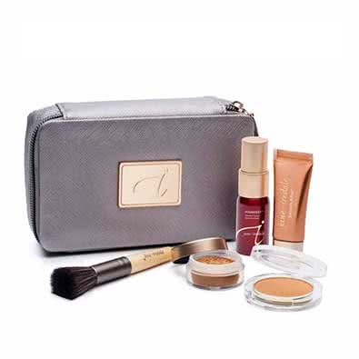 Jane Iredale Starter Kit - 6 Pieces - Medium Dark