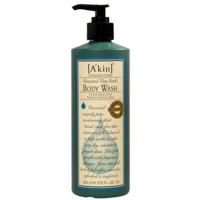 Akin Body Wash - Unscented Very Gentle