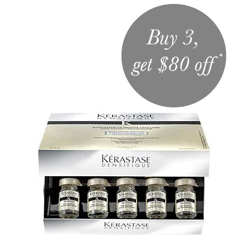 Kerastase Densifique Bodifying Scalp Treatment for Women  (30 x 6ml)