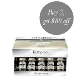 Kerastase Densifique Bodifying Scalp Treatment for Women  (30 x 6ml)