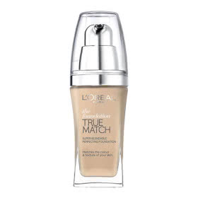 L'Oreal Paris True Match Liquid Foundation