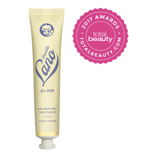 Lanolips Golden Dry Skin Salve All Over 50g