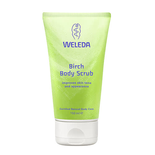 Weleda Birch Pearl Body Scrub, 150ml