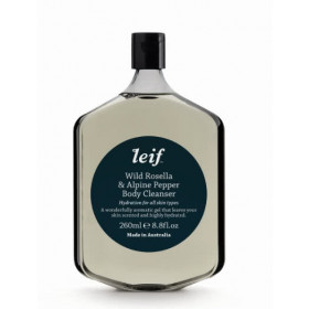 Leif Wild Rosella & Alpine Pepper Body Cleanser
