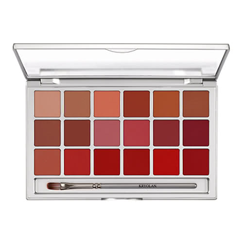 Kryolan Lip Sheer 18 Palette