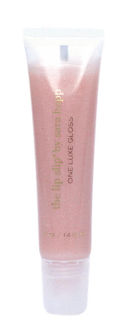 The Lip Slip by Sara Happ One Luxe Gloss Tube