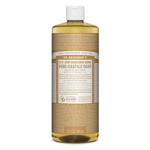 Dr. Bronner's Castile Liquid Soap - Sandalwood & Jasmine 946ml