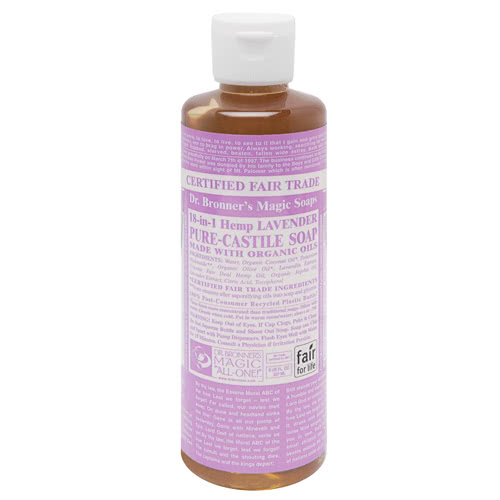 Dr. Bronner's Castile Liquid Soap - Lavender 237mL