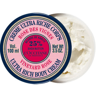 L'Occitane Shea Butter Ultra Rich Body Cream 100ml