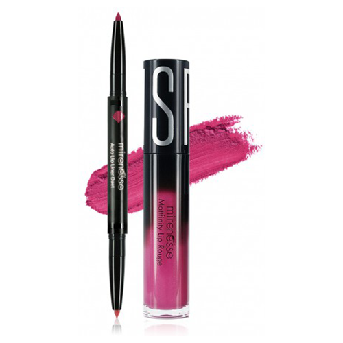 Mirenesse Matte Cream Lips Kit - Mauve
