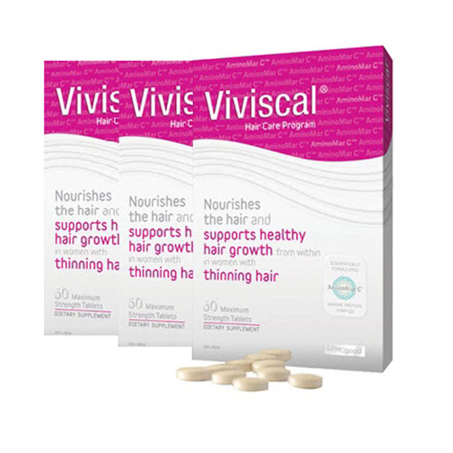Viviscal Women's Supplements 3 Pack