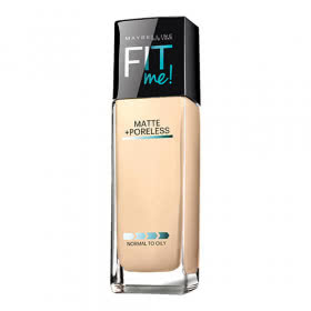 Maybelline Fit Me Matte & Poreless Foundation