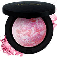Mirenesse Marble Mineral Blush + Highlighter - Rose Diamond