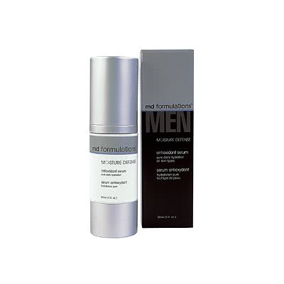 MD Mens Moisture Defense Antioxidant Serum