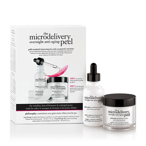 philosophy microdelivery in home vitamin c peptide peel kit