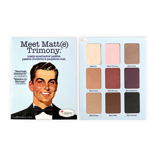 theBalm Meet Matt Trimony