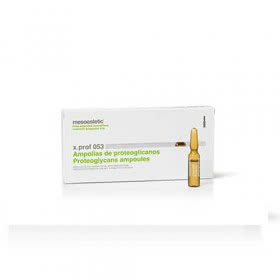 mesoestetic x.prof 053 proteoglycans ampoules