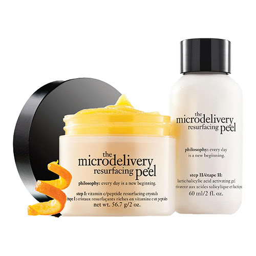 philosophy microdelivery in home vitamin c peptide peel kit