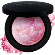Mirenesse Marble Mineral Blush + Highlighter - Rose Diamond