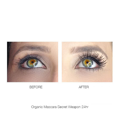 Mirenesse Secret Weapon Organic Mascara - Black