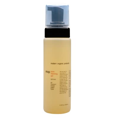 MOP Wheatgerm Form Foaming Gel - Light Hold