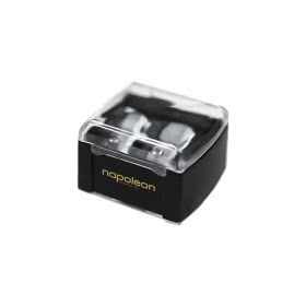 Napoleon Perdis Duo Pencil Sharpener with Gold Logo