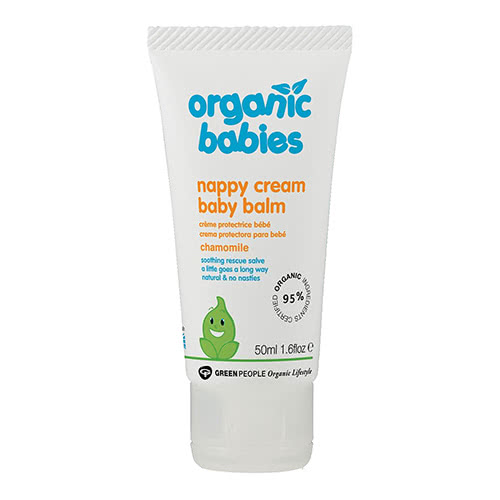 Organic Babies Nappy Cream Baby Balm