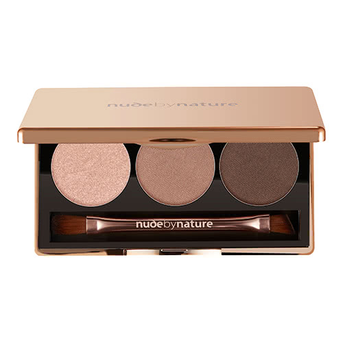 Nude by Nature Eyeshadow Trio - 01 Nude