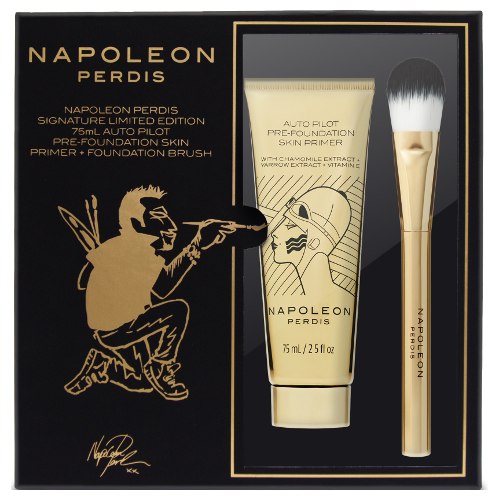 Napoleon Perdis Pre-foundation Primer & Brush