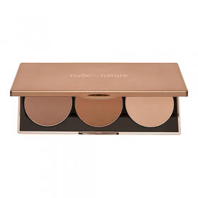 Nude by Nature Contour Palette