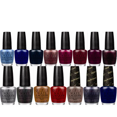 OPI San Francisco Nail Polish Collection