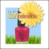 OPI SUNBelievable Nail Lacquer Collection