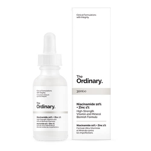 The Ordinary Niacinamide 10% + Zinc 1% - 30ml