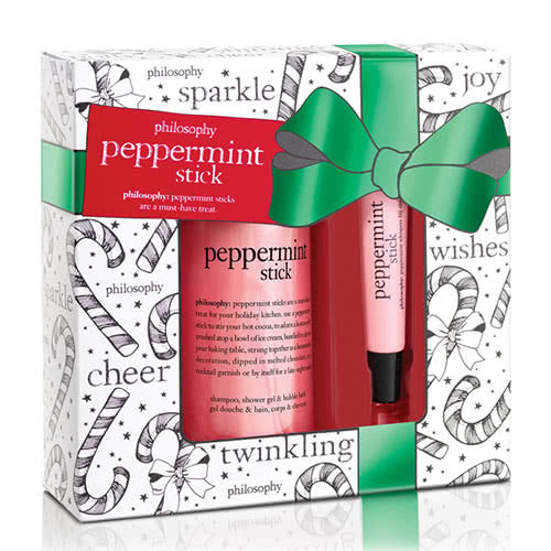 philosophy peppermint stick duo