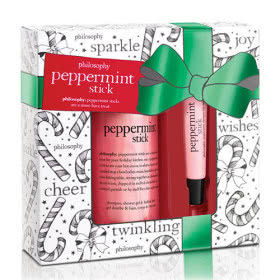 philosophy peppermint stick duo
