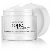 philosophy renewed hope in a jar eye