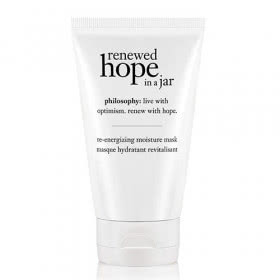 philosophy renewed hope in a jar re-energising moisture mask