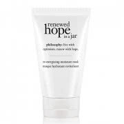philosophy renewed hope in a jar re-energising moisture mask