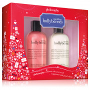 philosophy sparkling holly berries 2017 set
