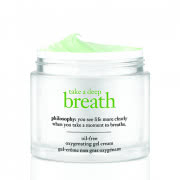 philosophy take a deep breath oxygenating gel cream