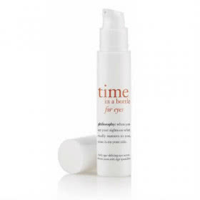 philosophy time in a bottle 100% in-control resist renew repair eye serum