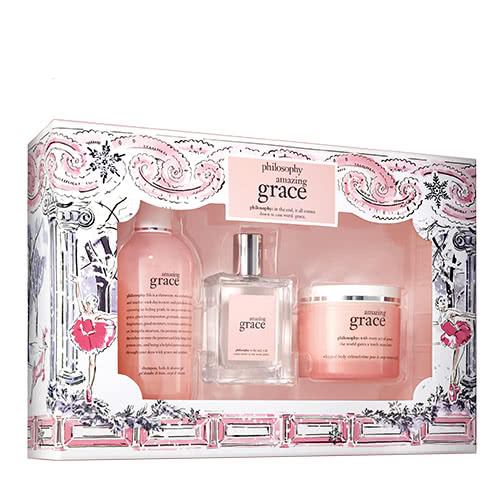 philosophy amazing grace set
