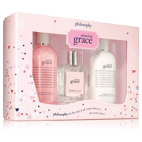 philosophy amazing grace 2017 set