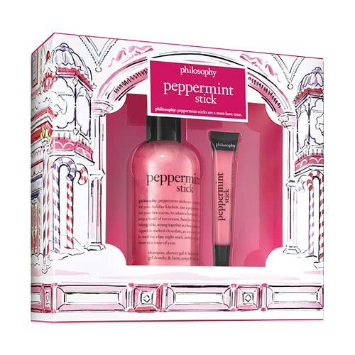 philosophy peppermint stick duo