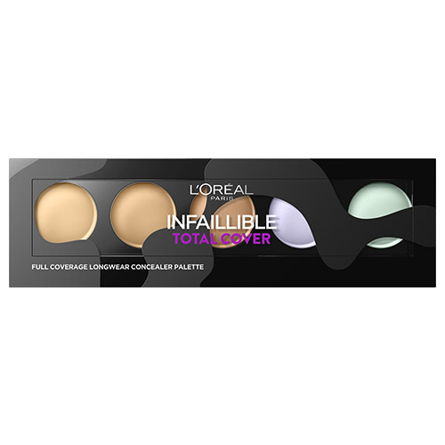 L'Oreal Paris Infallible Total Cover Concealer Palette