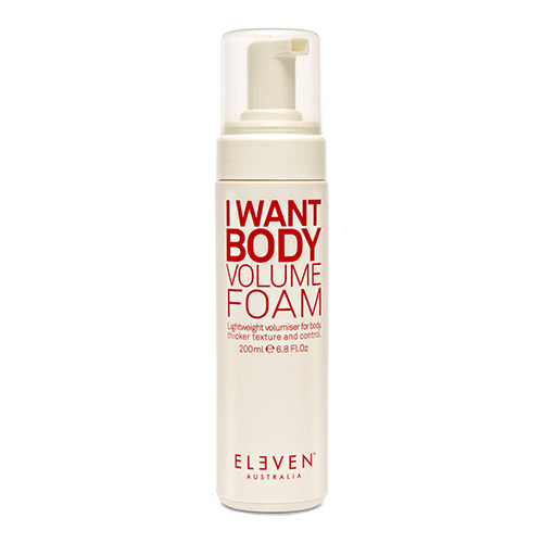 ELEVEN Australia I Want Body Volume Foam 200ml