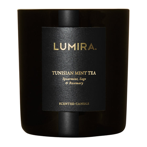 Lumira Glass Candle - Tunisian Mint Tea Large