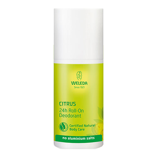 Weleda Citrus 24h Roll-On Deodorant, 50ml