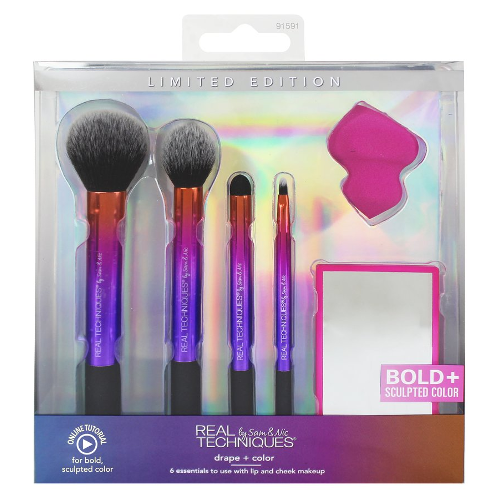 Real Techniques Drape & Colour Set  LIMITED EDITION